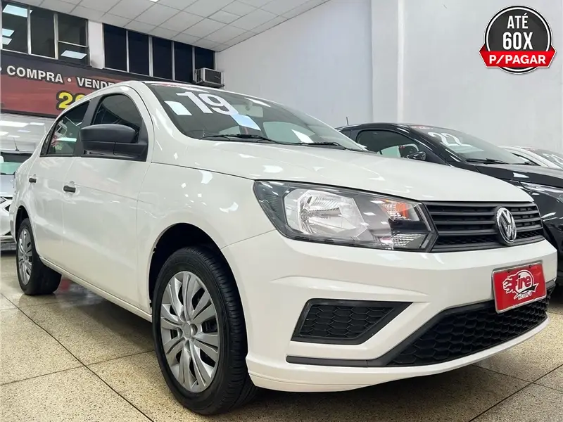 Volkswagen Voyage 1.6 MSI 8V (Flex)