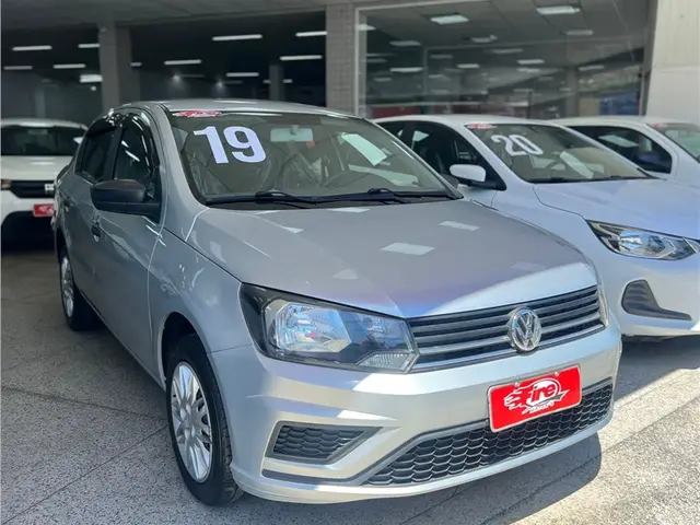 Carro Volkswagen Voyage 2019 1.6 MSI 8V (Flex)