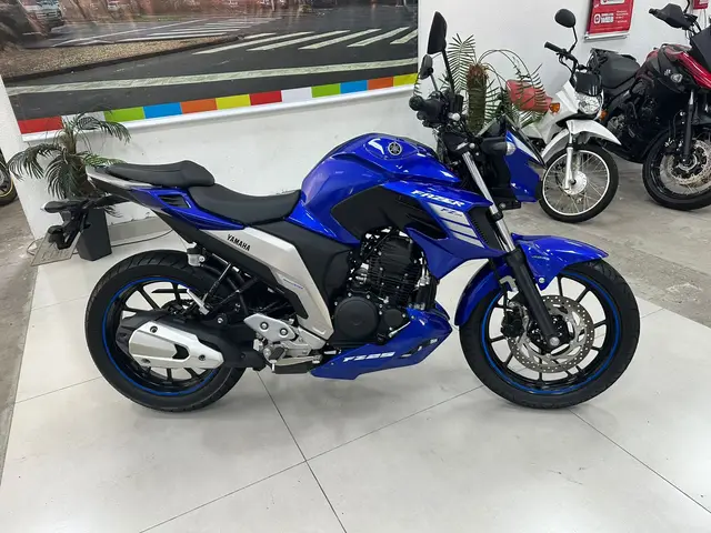 Moto Yamaha Fazer FZ25 2023 ABS