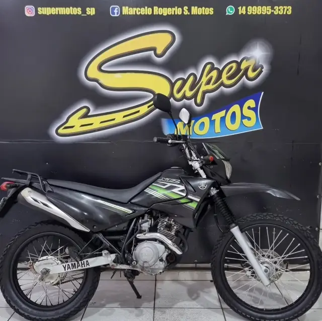 Carro Yamaha XTZ 250 Lander 2017 Blueflex