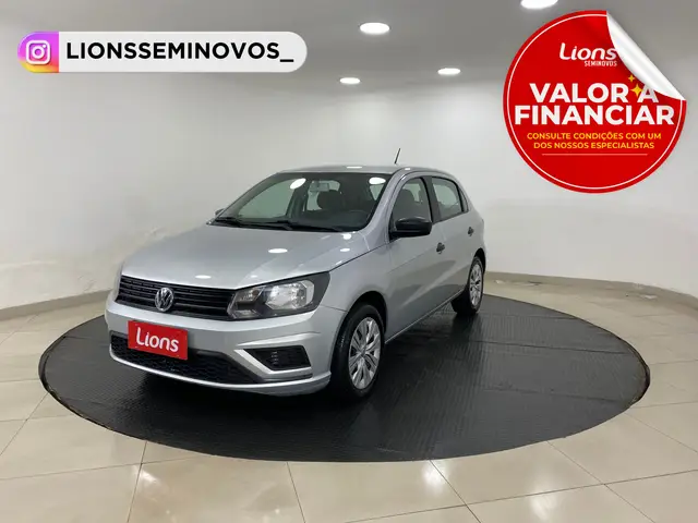 Carro Volkswagen Gol 2021 1.6 (Flex)