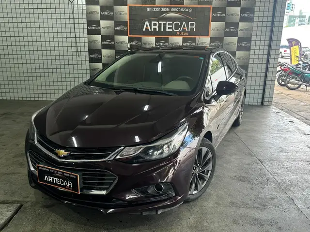 Carro Chevrolet Cruze 2019 1.4 16V Ecotec Flex LTZ Auto