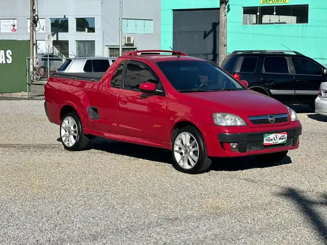 Carro Chevrolet Montana 2006 Sport 1.8 (Flex)