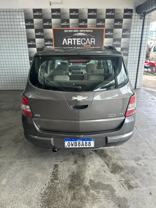 Carro Chevrolet Spin 2013 LTZ 7S 1.8 (Flex) (Aut)