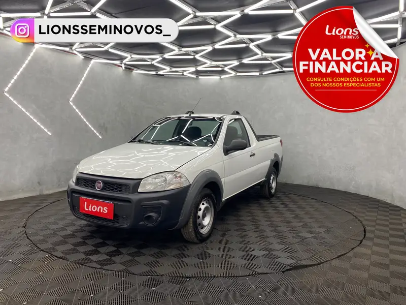 Fiat Strada Hard Working 1.4 (Flex) (Cabine Estendida)