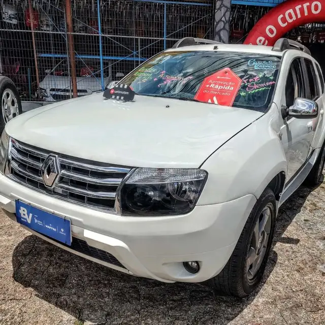 Carro Renault Duster 2014 2.0 16V Dynamique (Flex)(Aut)