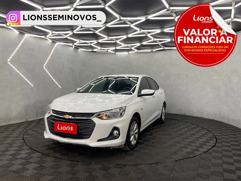 Chevrolet Onix Plus 1.0 LTZ Turbo (Flex)