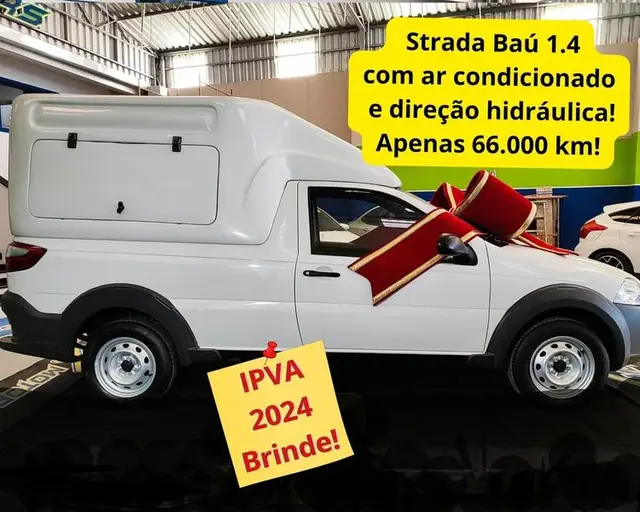 Carro Fiat Strada 2020 Hard Working 1.4 (Flex) (Cabine Simples)