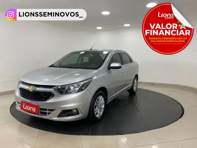 Carro Chevrolet Cobalt 2019 1.8 8V Econoflex LTZ Auto