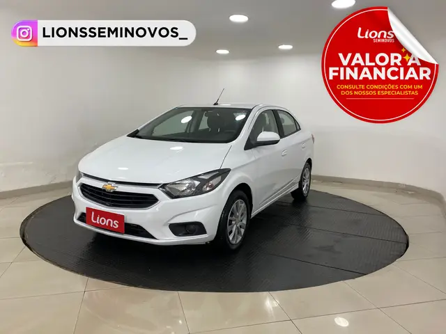 Carro Chevrolet Prisma 2018 1.4 LT SPE/4