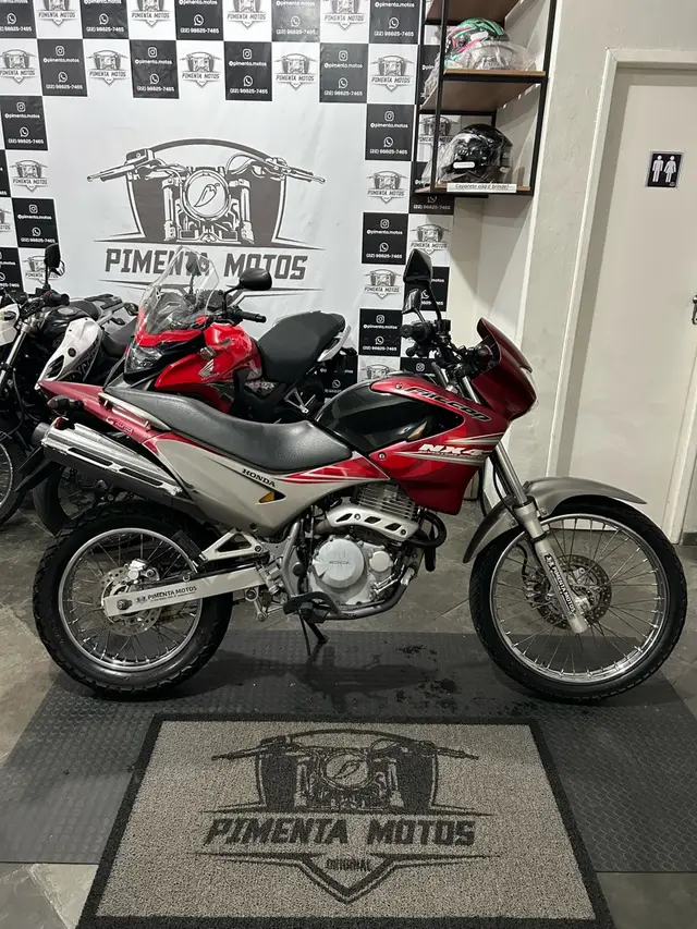 Moto Honda NX 4 Falcon 2008 400