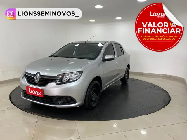 Carro Renault Logan 2019 Authentique 1.0 12V SCe (Flex)