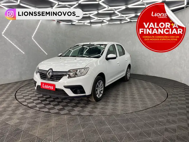 Carro Renault Logan 2020 Zen 1.0 12V SCe (Flex)