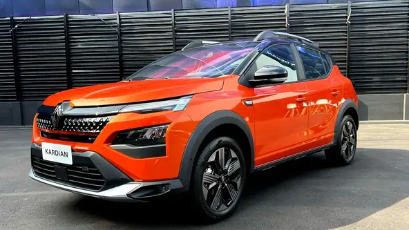 Há possibilidade da configuração mexicana do Renault Kardian ser lançada no mercado nacional em breve