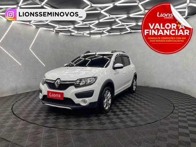 Carro Renault Stepway 2020 Dynamique 1.6 16V SCe (Flex)