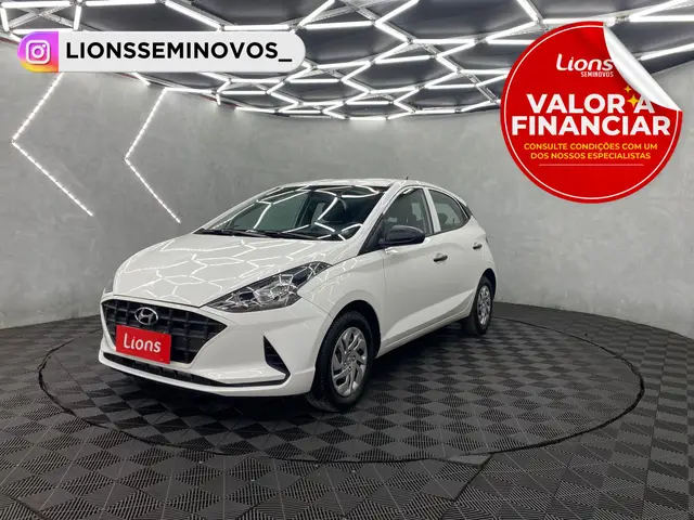 Carro Hyundai HB20 2022 1.0 Sense (Flex)