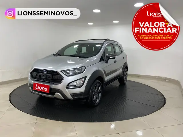Carro Ford EcoSport 2020 SE 1.5 (Flex)