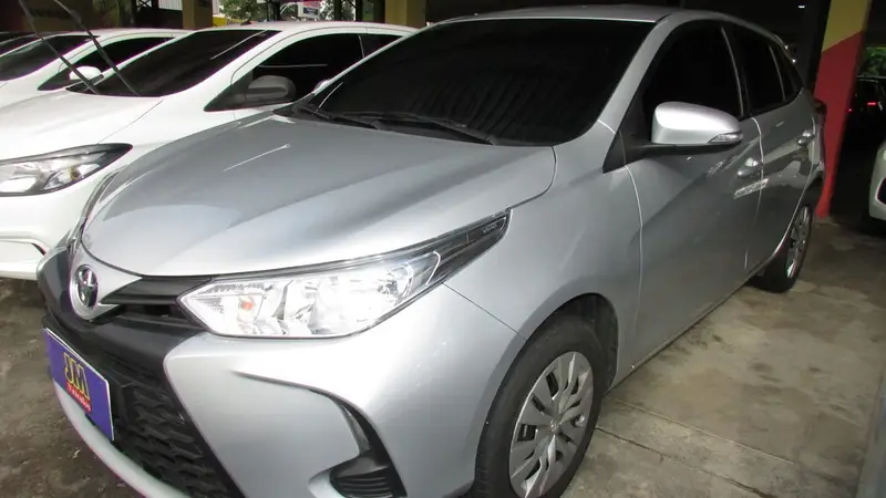 Toyota Yaris XL 1.5 (Flex) (Aut)