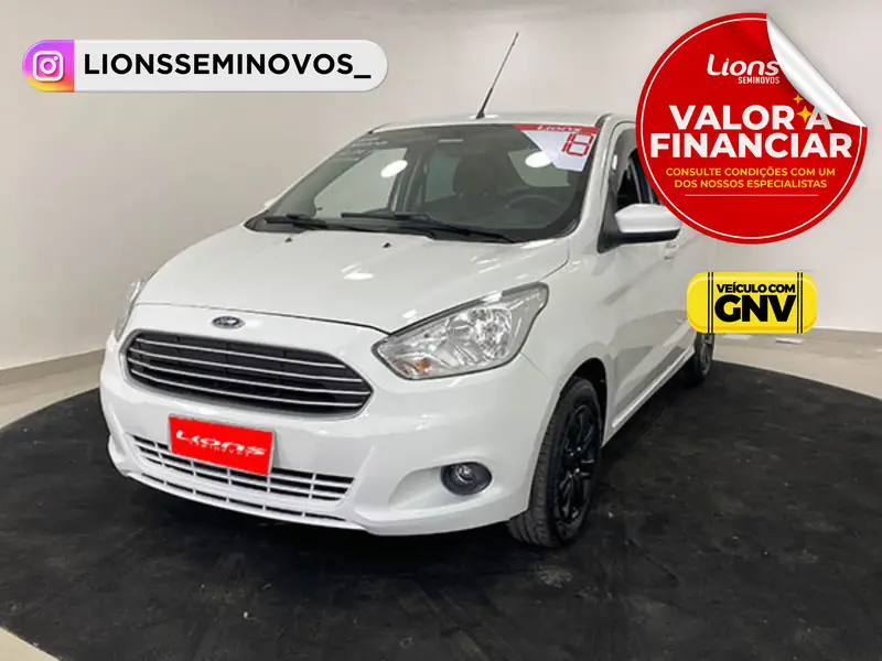 Ford Ka Sedan SE 1.0 (Flex)
