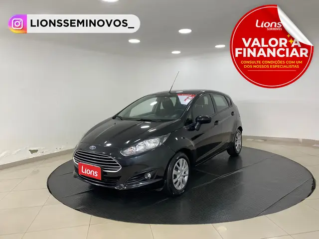 Carro Ford New Fiesta Hatch 2018 New Fiesta SE 1.6 16V