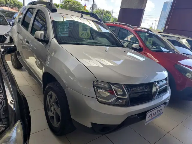 Carro Renault Duster 2016 1.6 16V Expression (Flex)