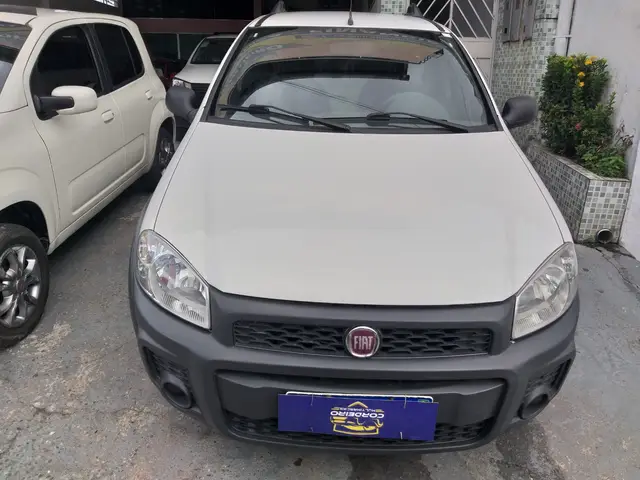Carro Fiat Strada 2018 Hard Working 1.4 (Flex) (Cabine Simples)