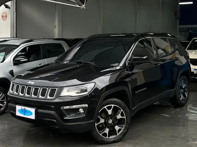 Carro Jeep Compass 2019 2.0 TDI Longitude 4WD (Aut)