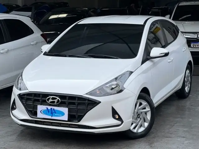 Carro Hyundai HB20 2021 Evolution 1.0