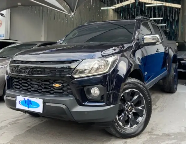 Carro Chevrolet S10 Cabine Dupla 2022 S10 2.8 CTDI High Country 4WD (Cabine Dupla) (Aut)