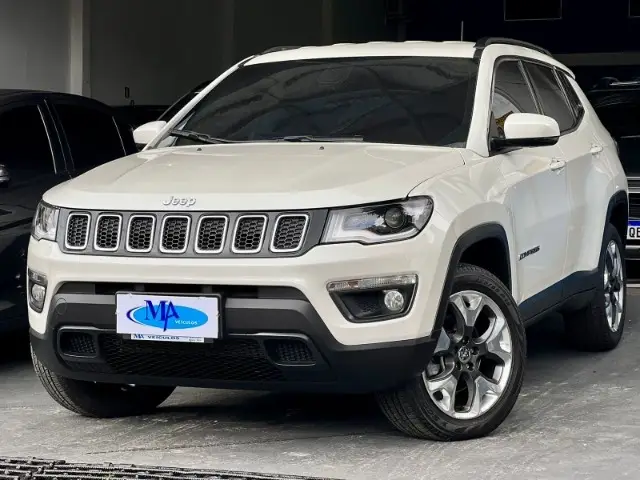 Carro Jeep Compass 2019 2.0 TDI Longitude 4WD (Aut)