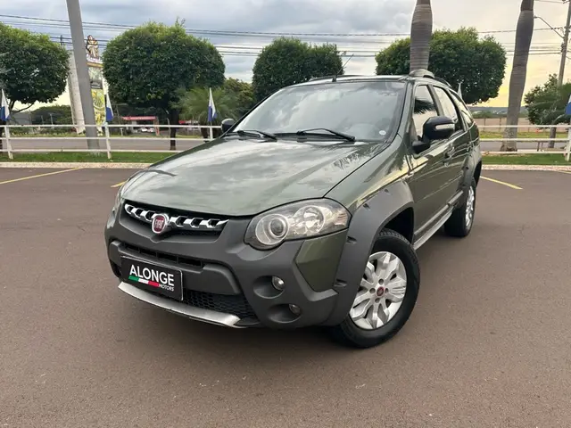 Carro Fiat Palio Weekend 2014 Adventure 1.8 16V (Flex)