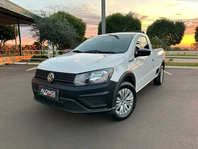 Carro Volkswagen Saveiro 2021 Robust 1.6 MSI CS (Flex)