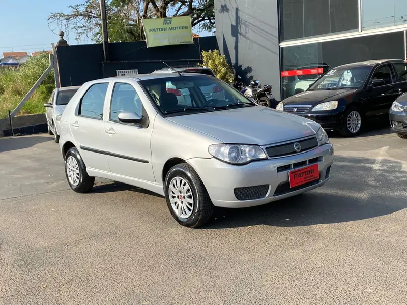 Fiat Palio ELX 1.3 8V (Flex)