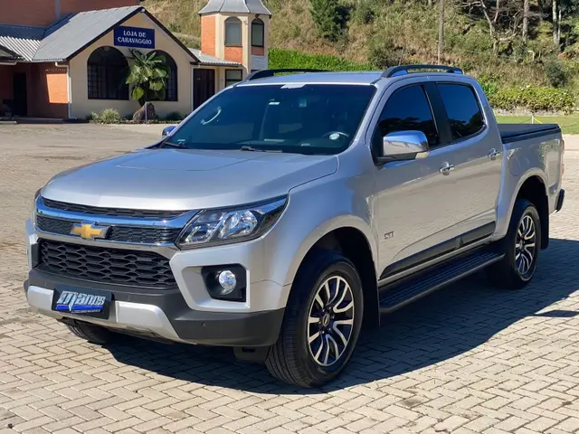 Carro Chevrolet S10 Cabine Dupla 2021 S10 2.8 CTDI LTZ 4WD (Cabine Dupla) (Aut)