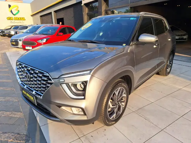 Carro Hyundai Creta 2022 Platinum 1.0 Turbo (Aut) (Flex)