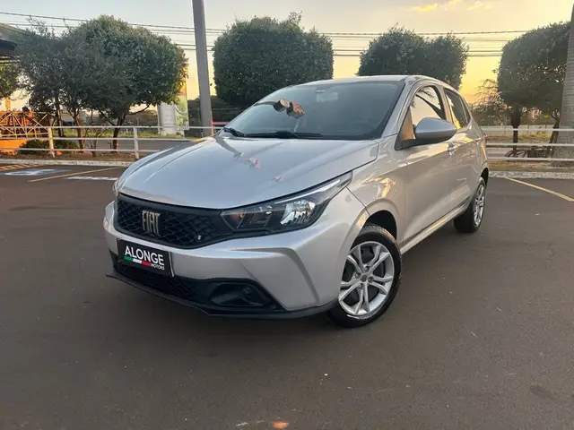 Carro Fiat Argo 2023 Drive 1.0 (Flex)