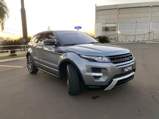 Carro Land Rover Range Rover Evoque 2013 2.0 Si4 4WD Dynamic