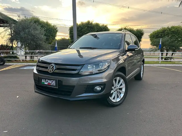 Carro Volkswagen Tiguan 2015 2.0 TSI 4WD