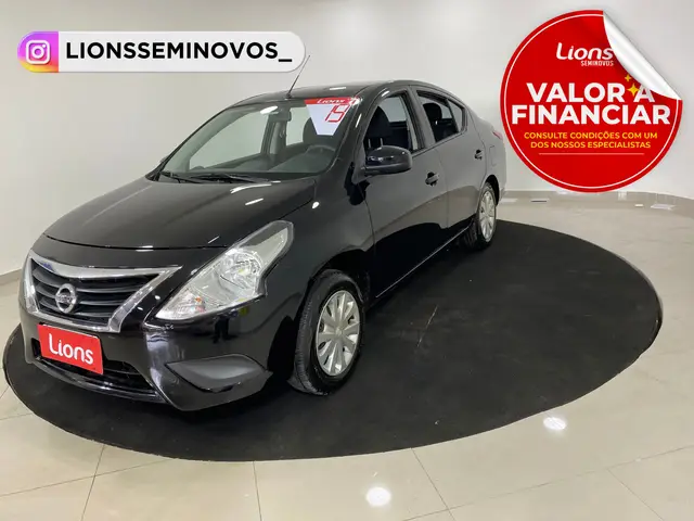 Carro Nissan Versa 2019 1.0 12V (Flex)