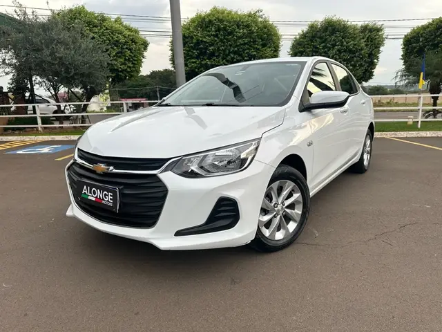 Carro Chevrolet Onix Plus 2022 1.0 LT Turbo (Flex) (Aut)