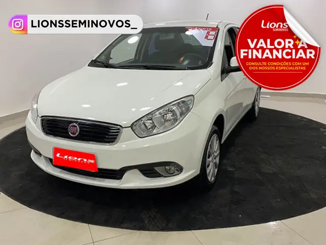 Carro Fiat Grand Siena 2018 Evo Attractive 1.4 8V (Flex)
