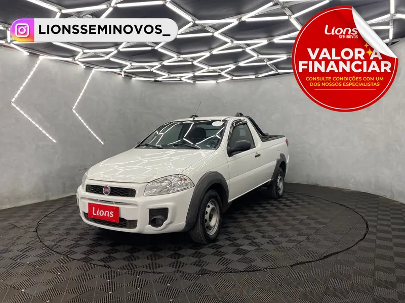 Fiat Strada Hard Working 1.4 (Flex) (Cabine Simples)