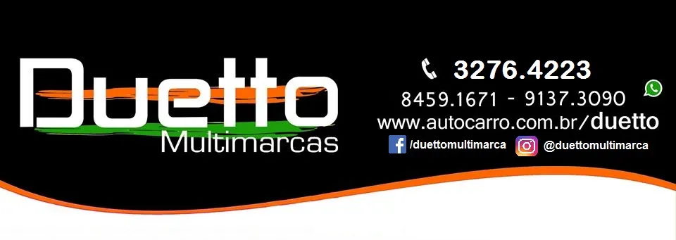Fachada da loja Duetto Multimarcas - Porto Alegre - RS