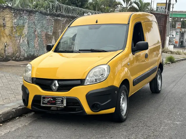 Carro Renault Kangoo Express 2015 1.6 16V Com Porta Lateral(Flex)