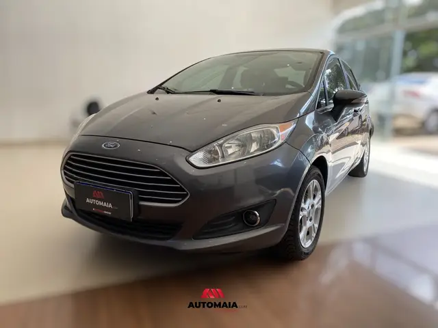 Carro Ford New Fiesta Sedan 2015 1.6 SE (Flex)