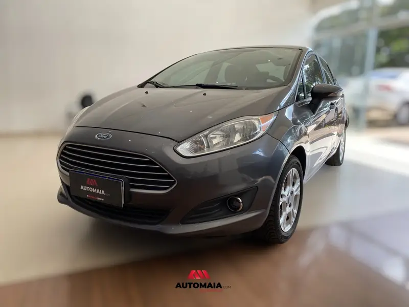 Ford New Fiesta Sedan 1.6 SE (Flex)