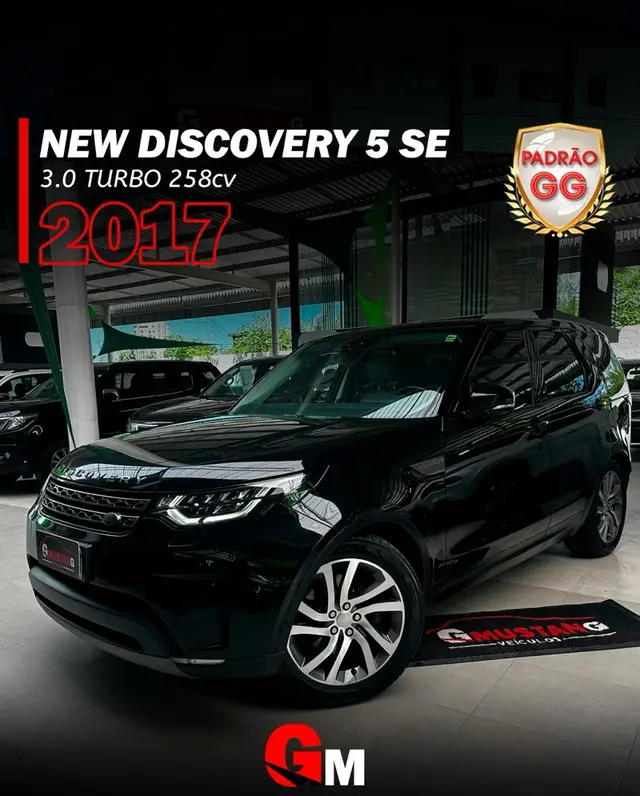 Carro Land Rover Discovery 2017 3.0 TD6 SE 4WD