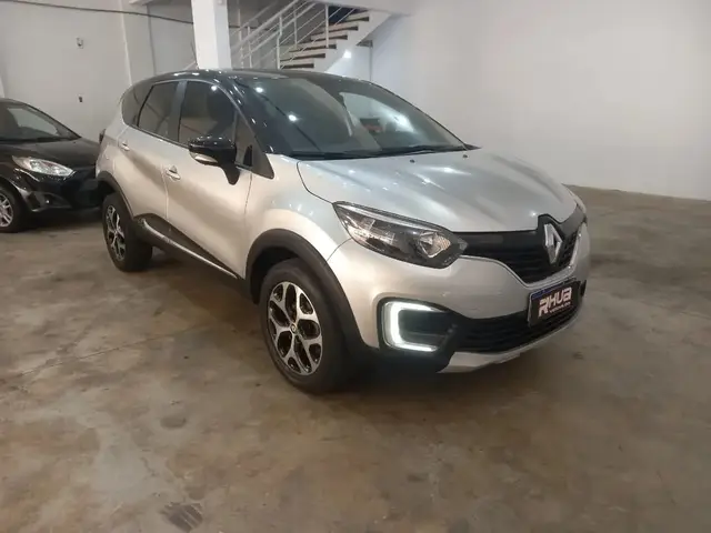 Carro Renault Captur 2021 Life 1.6 16v SCe CVT (Flex)