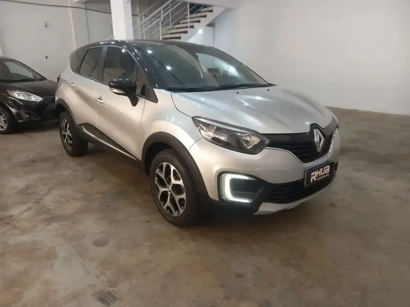 Renault Captur Life 1.6 16v SCe CVT (Flex)