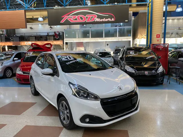 Carro Peugeot 208 2020 Active 1.2 12V (Flex)